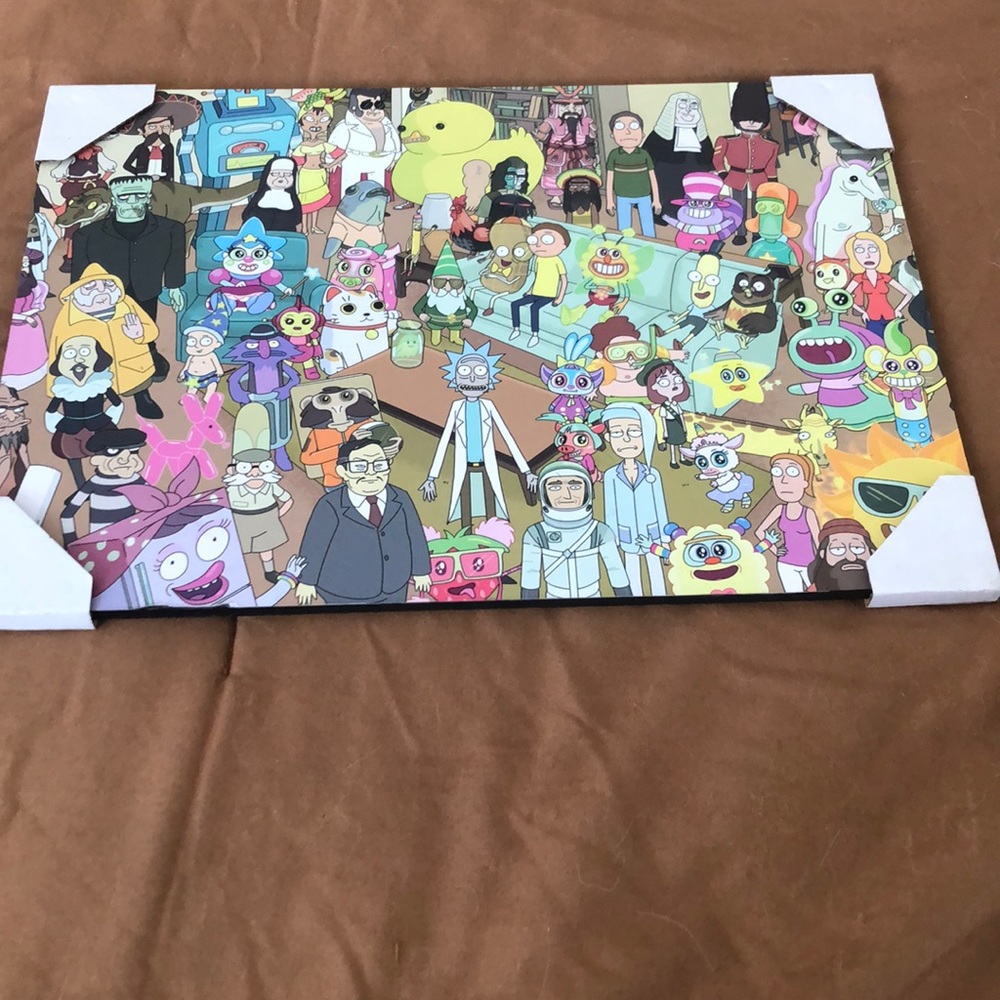 Adult Swim Wall Hanging Picture😊